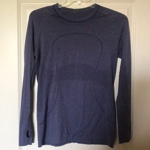 LuLuLemon Swiftly Tech Long Sleeve Purple